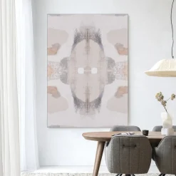 Wandkleed Chiru Antelope in maat en frame naar keuze