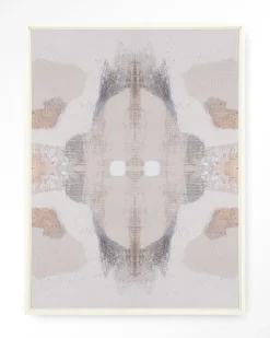 Wandkleed Chiru Antelope in maat en frame naar keuze