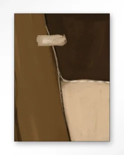 Wandkleed Chocolate in maat en frame naar keuze