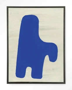 Wandkleed Cobby in maat en frame naar keuze