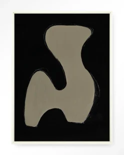 Wandkleed Cobra in maat en frame naar keuze