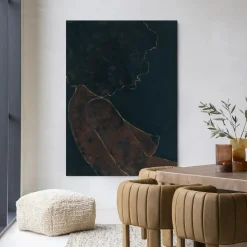 Wandkleed Cococure in maat en frame naar keuze