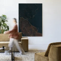 Wandkleed Cococure in maat en frame naar keuze