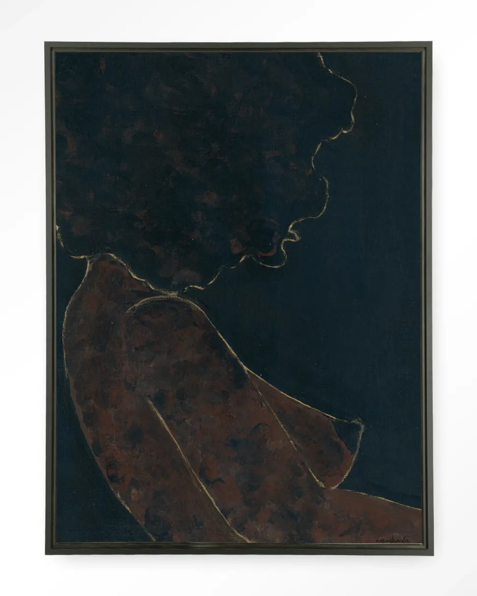 Wandkleed Cococure in maat en frame naar keuze