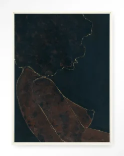 Wandkleed Cococure in maat en frame naar keuze