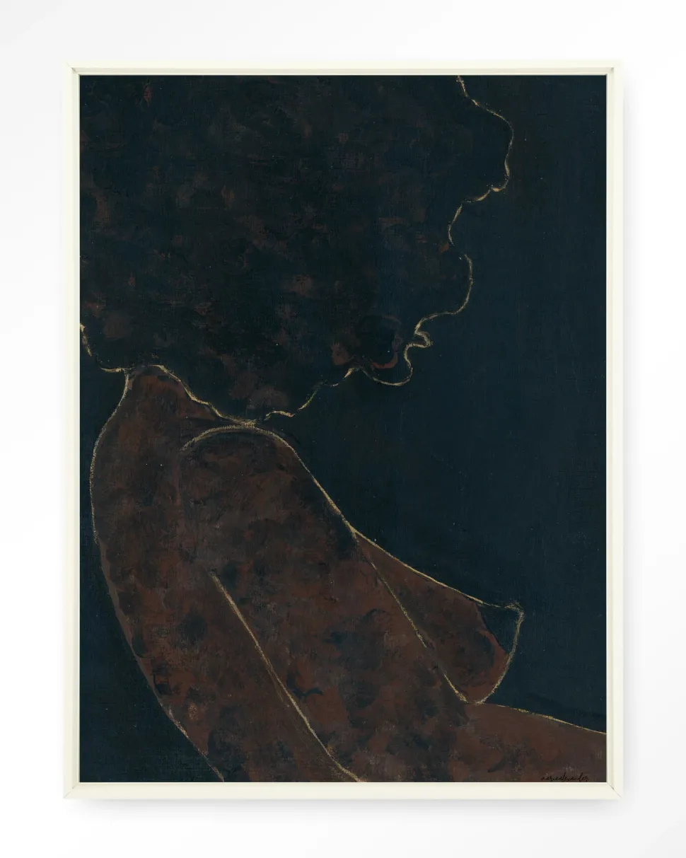 Wandkleed Cococure in maat en frame naar keuze