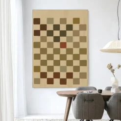 Wandkleed Cuba in maat en frame naar keuze