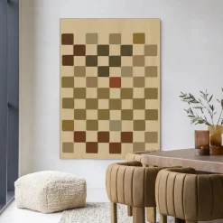 Wandkleed Cuba in maat en frame naar keuze