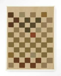 Wandkleed Cuba in maat en frame naar keuze