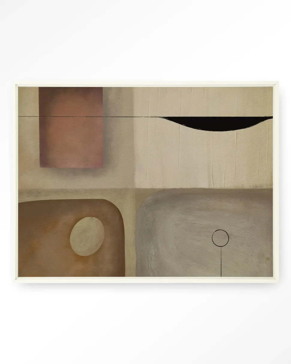 Wandkleed Define in maat en frame naar keuze