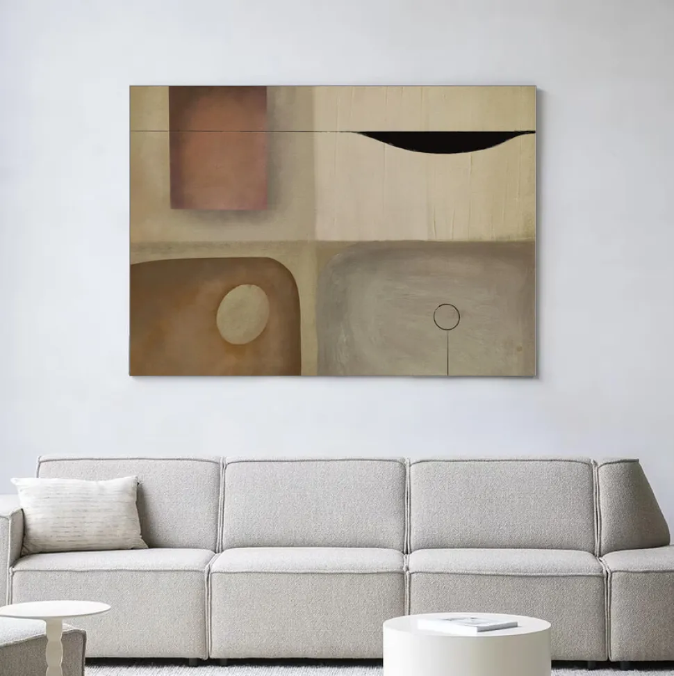 Wandkleed Define in maat en frame naar keuze