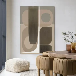 Wandkleed Delicate in maat en frame naar keuze