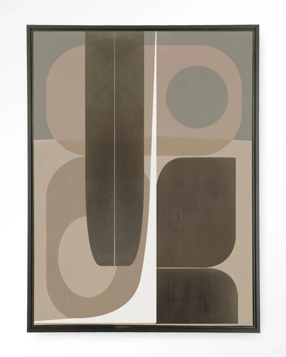 Wandkleed Delicate in maat en frame naar keuze