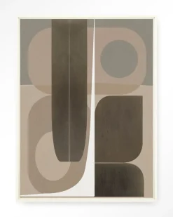 Wandkleed Delicate in maat en frame naar keuze