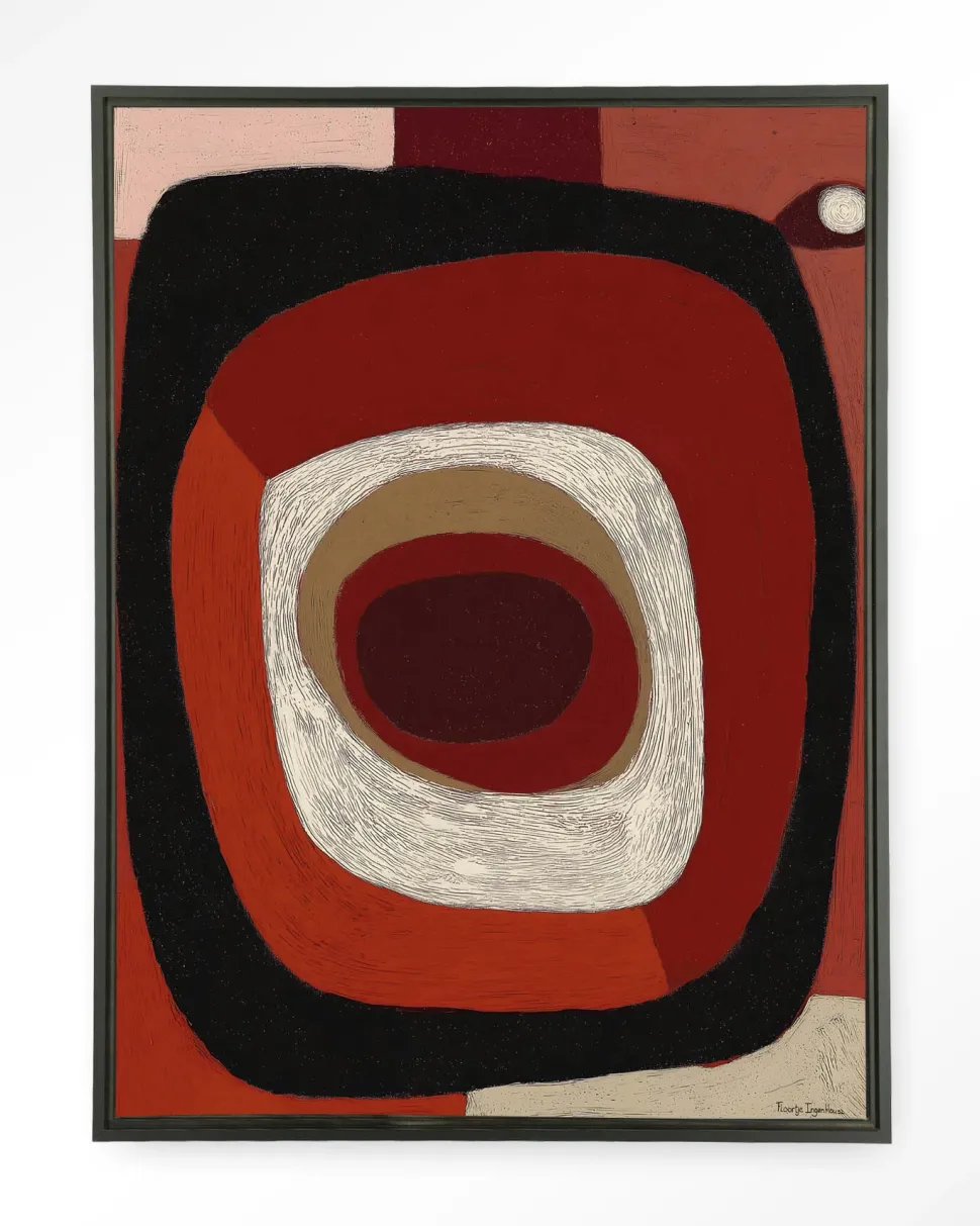 Wandkleed Depth in maat en frame naar keuze