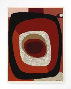 Wandkleed Depth in maat en frame naar keuze