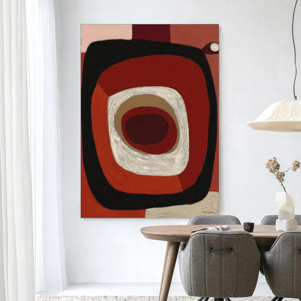 Wandkleed Depth in maat en frame naar keuze