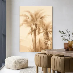 Wandkleed Desert Mirage in maat en frame naar keuze