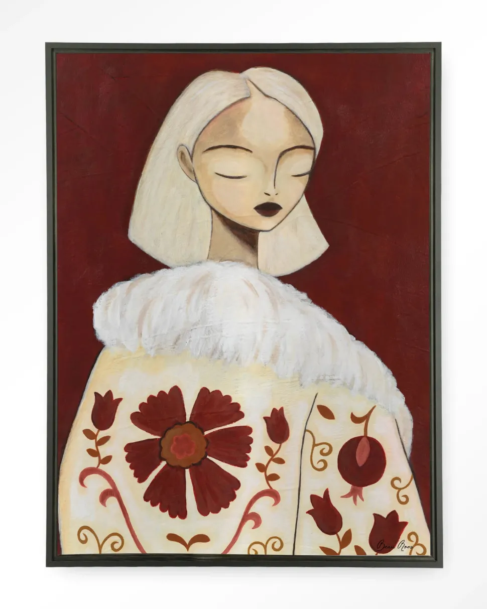 Wandkleed Details Of Life in maat en frame naar keuze