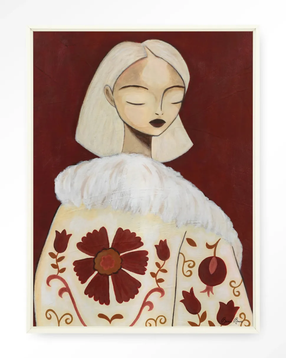 Wandkleed Details Of Life in maat en frame naar keuze