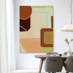 Wandkleed Deuce in maat en frame naar keuze