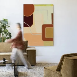 Wandkleed Deuce in maat en frame naar keuze