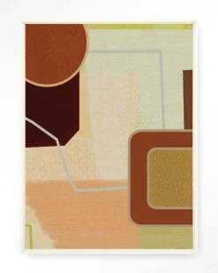 Wandkleed Deuce in maat en frame naar keuze