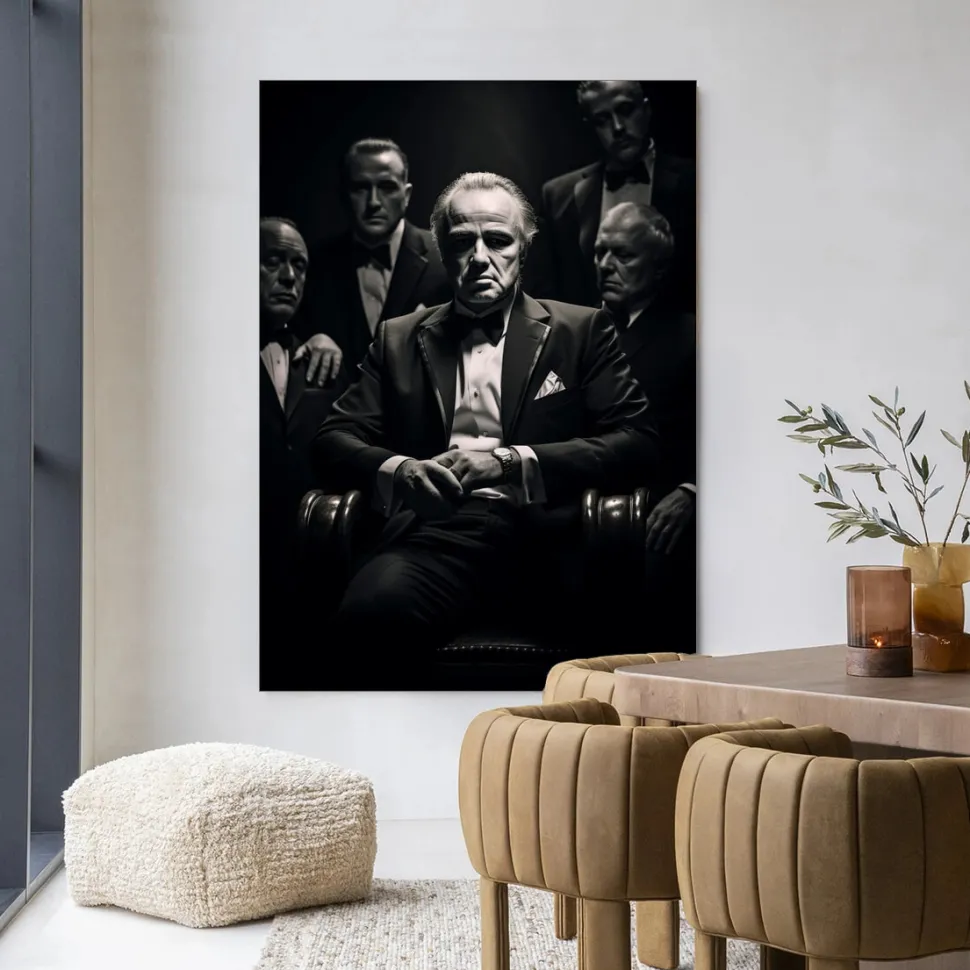 Wandkleed Dons Legacy in maat en frame naar keuze