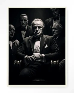 Wandkleed Dons Legacy in maat en frame naar keuze