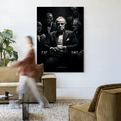 Wandkleed Dons Legacy in maat en frame naar keuze