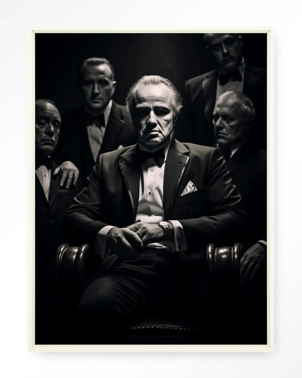 Wandkleed Dons Legacy in maat en frame naar keuze