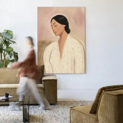 Wandkleed Dreaming in maat en frame naar keuze