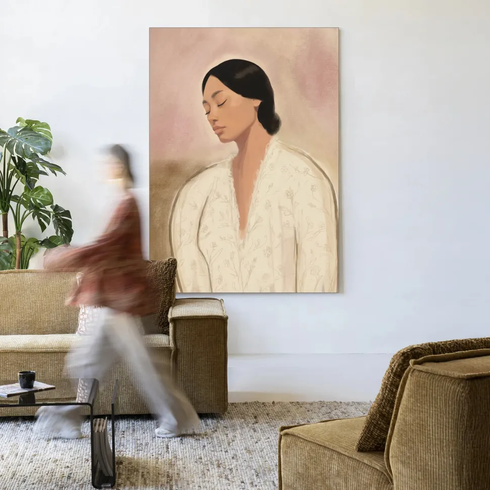 Wandkleed Dreaming in maat en frame naar keuze