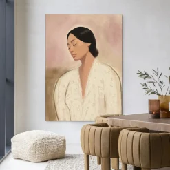 Wandkleed Dreaming in maat en frame naar keuze