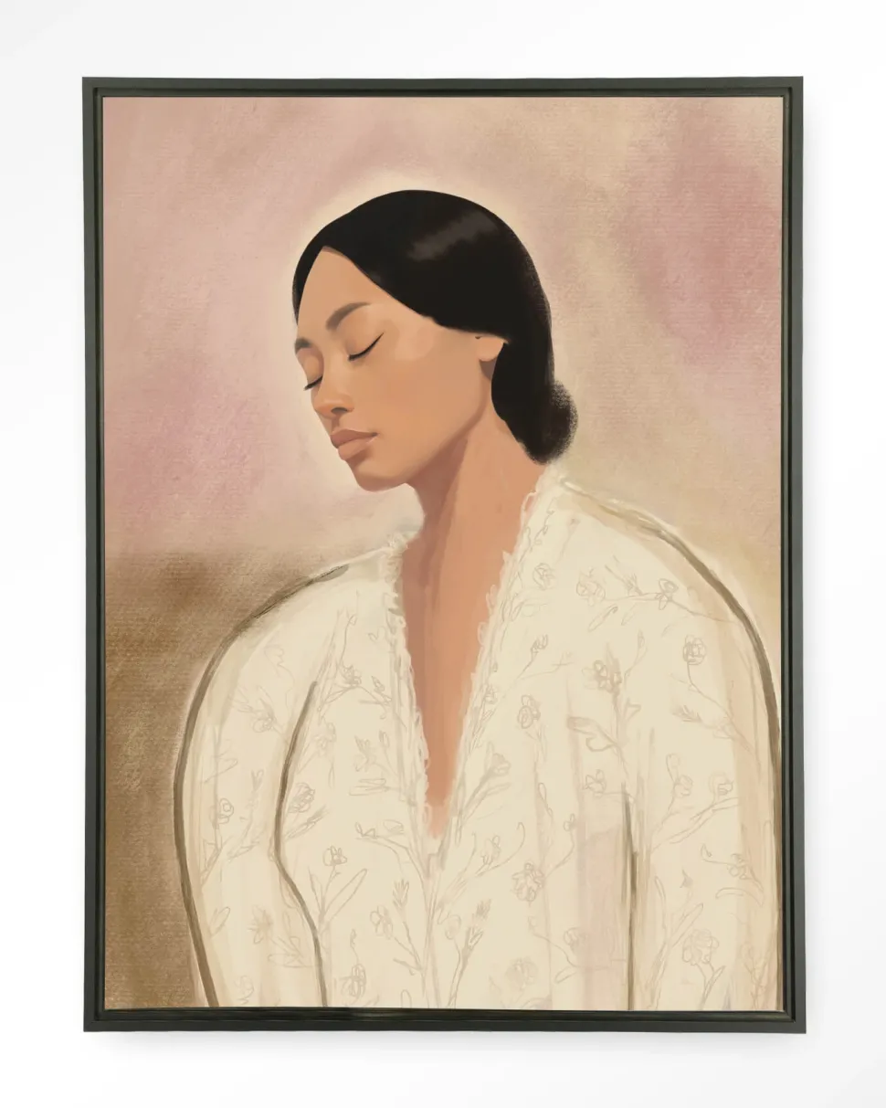 Wandkleed Dreaming in maat en frame naar keuze