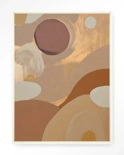 Wandkleed Dreamy Sunset in maat en frame naar keuze