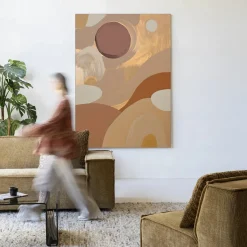 Wandkleed Dreamy Sunset in maat en frame naar keuze