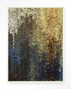 Wandkleed Drops in maat en frame naar keuze