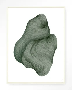 Wandkleed DWG-J in maat en frame naar keuze