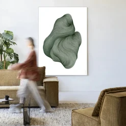 Wandkleed DWG-J in maat en frame naar keuze