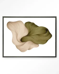 Wandkleed DWG-K in maat en frame naar keuze