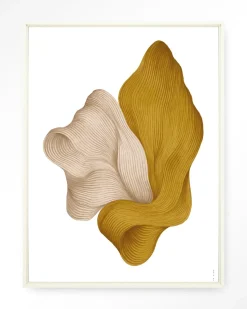 Wandkleed DWG-L in maat en frame naar keuze