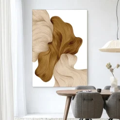 Wandkleed DWG-N in maat en frame naar keuze