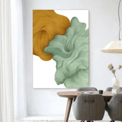 Wandkleed DWG-T in maat en frame naar keuze