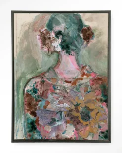 Wandkleed Eclectic in maat en frame naar keuze