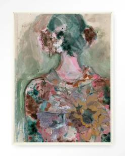 Wandkleed Eclectic in maat en frame naar keuze