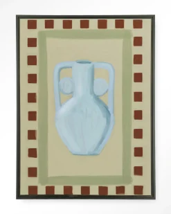 Wandkleed Eclectic Series 1 in maat en frame naar keuze