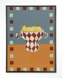 Wandkleed Eclectic Series 4 in maat en frame naar keuze