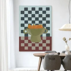 Wandkleed Eclectic Series 2 in maat en frame naar keuze