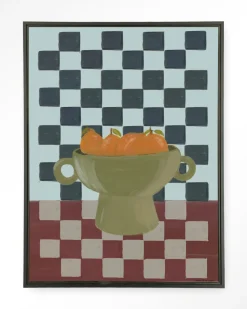 Wandkleed Eclectic Series 2 in maat en frame naar keuze